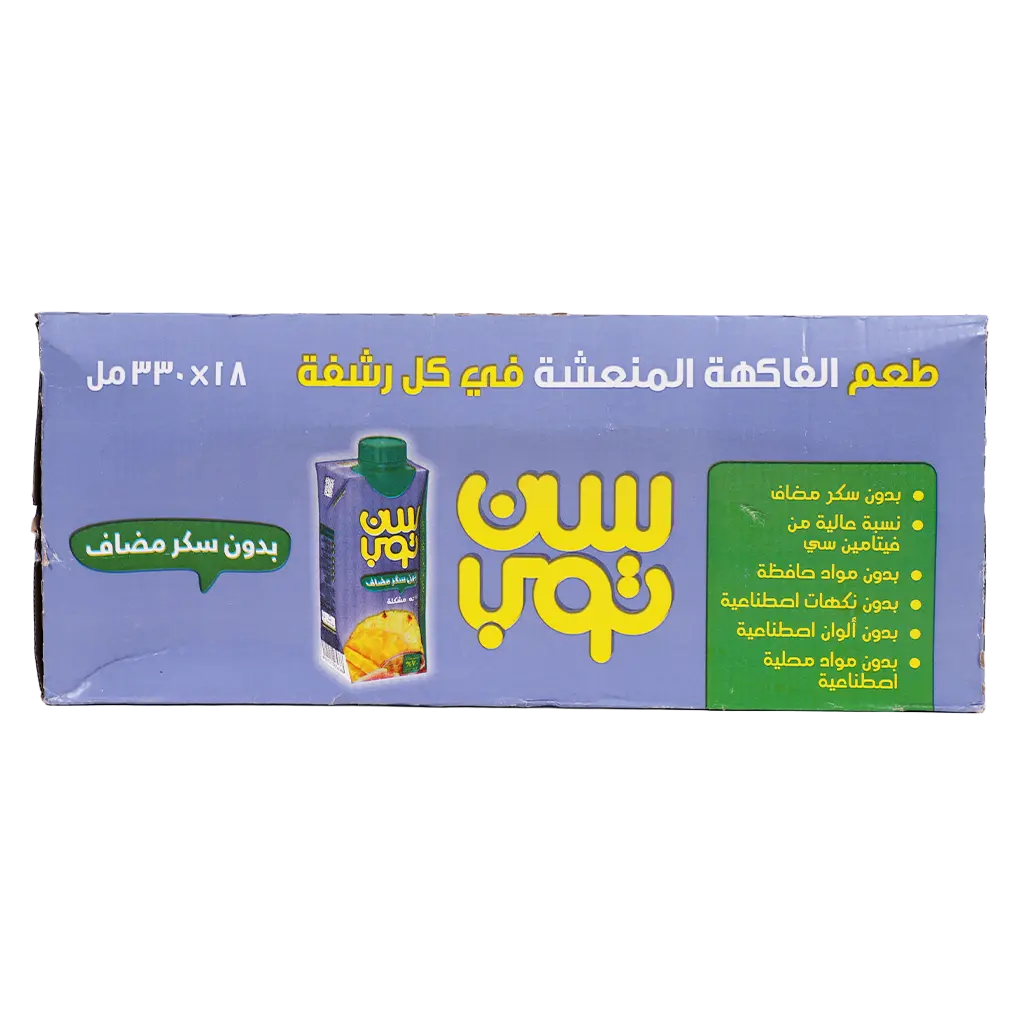 Suntop Mixed Fruits 18 pcs 250 ml - view 4