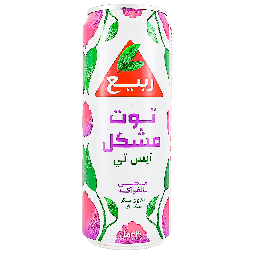 Rabea Ice Tea Very Berry 320 ml - view 1