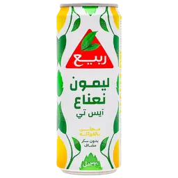 ربيع آيس تي ليمون نعناع 320 مل