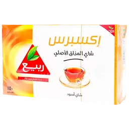 Rabea Express Black Tea 150 Tea Bags