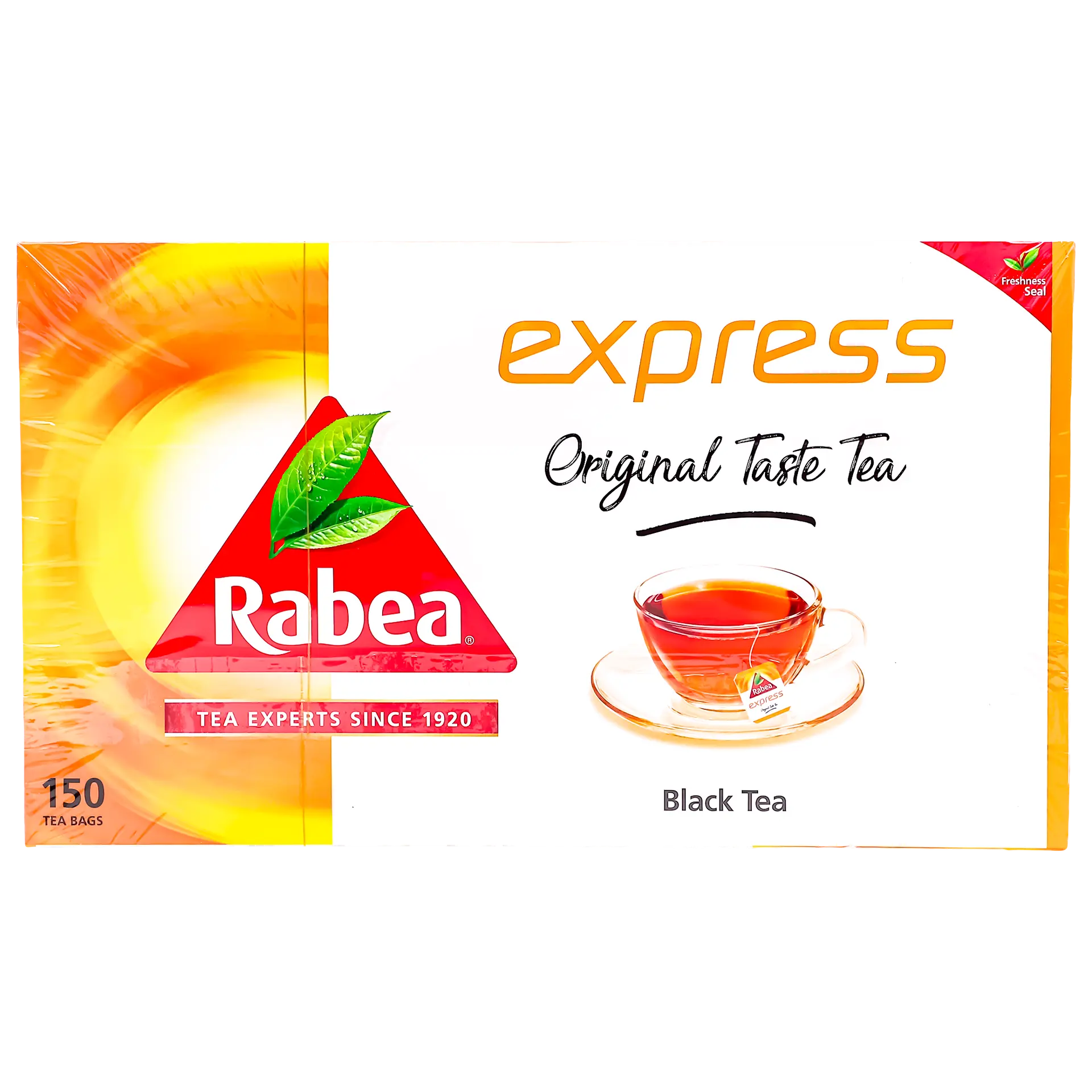 Rabea Express Black Tea 150 Tea Bags - view 3