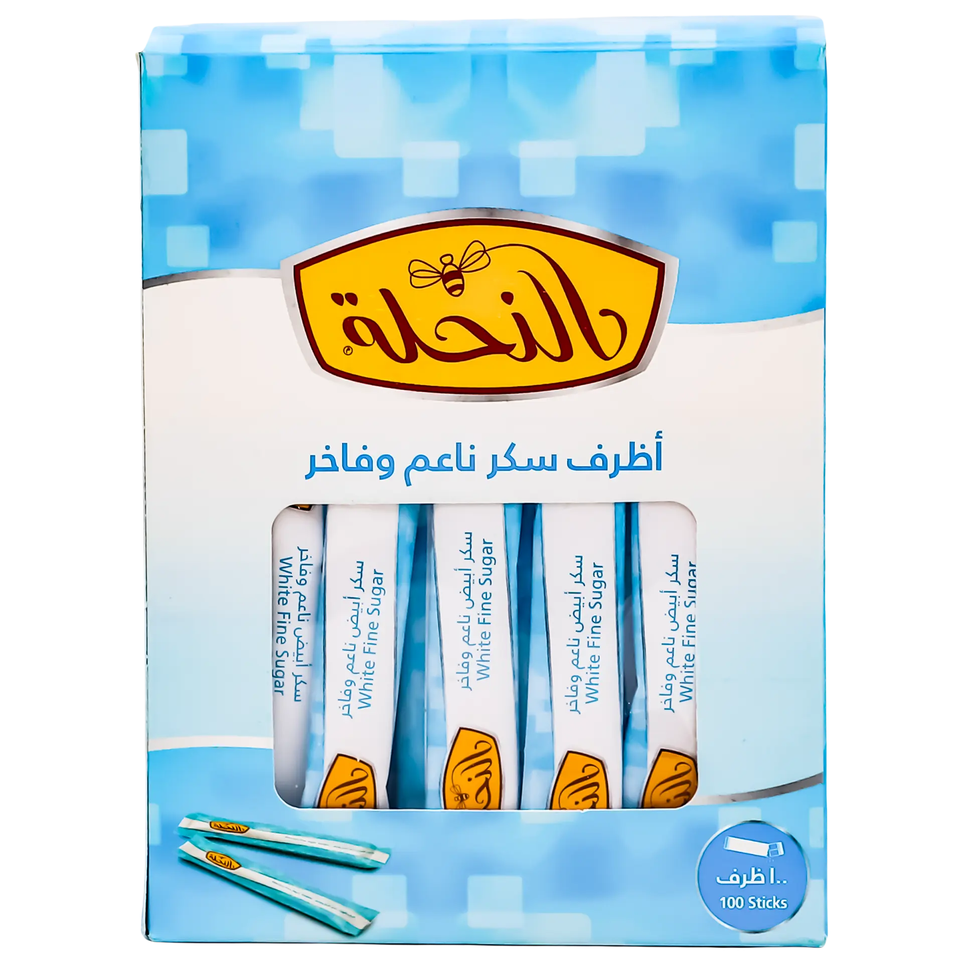 Al Nahla White Sugar 100 Sticks - view 5