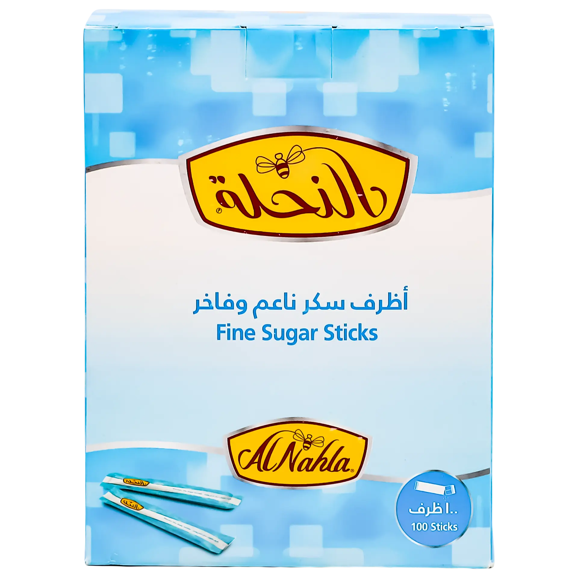 Al Nahla White Sugar 100 Sticks - view 6