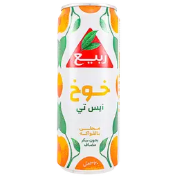 ربيع آيس تي خوخ 320 مل