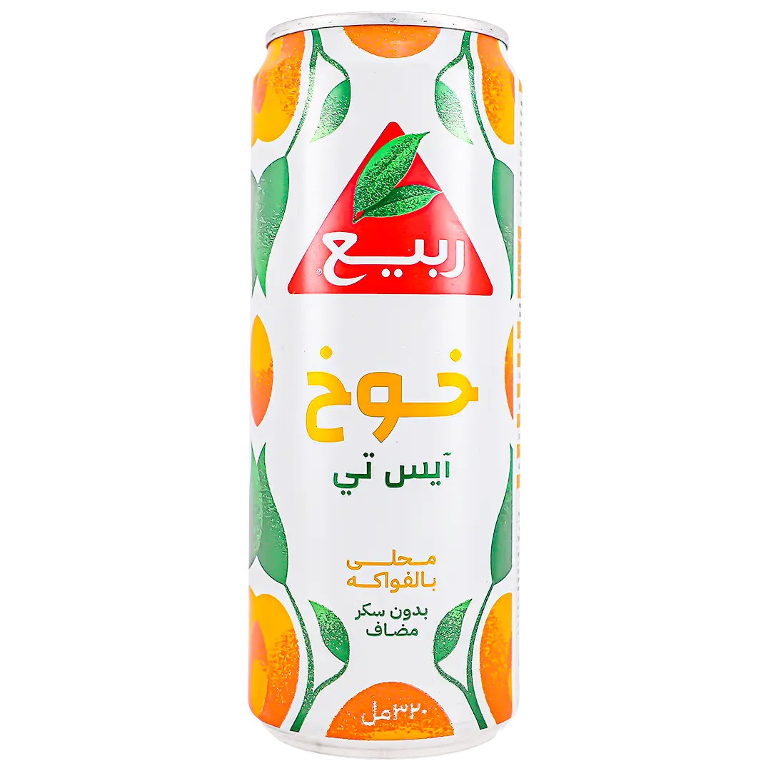 Rabea Ice Tea Golden Peach 320 ml - view 1