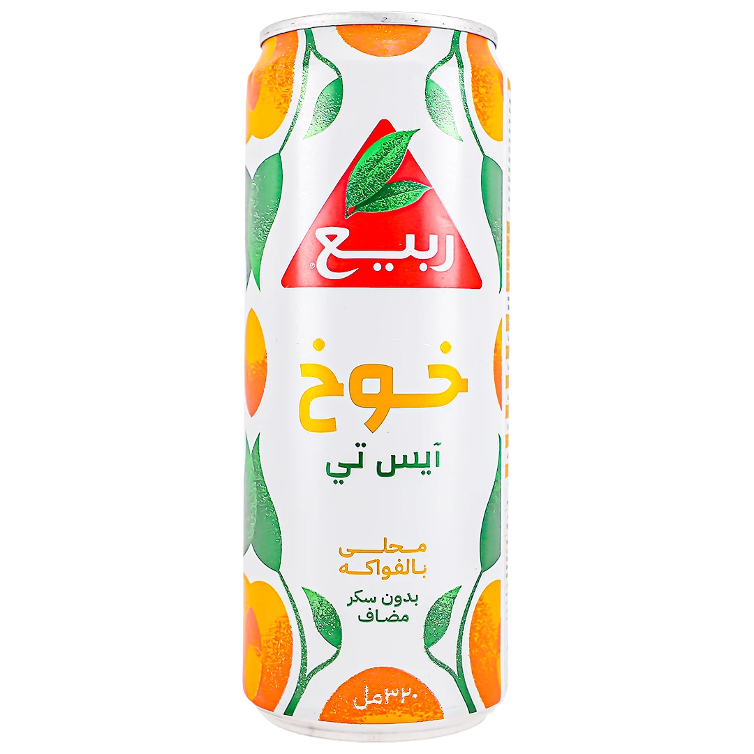 Rabea Ice Tea Golden Peach 320 ml