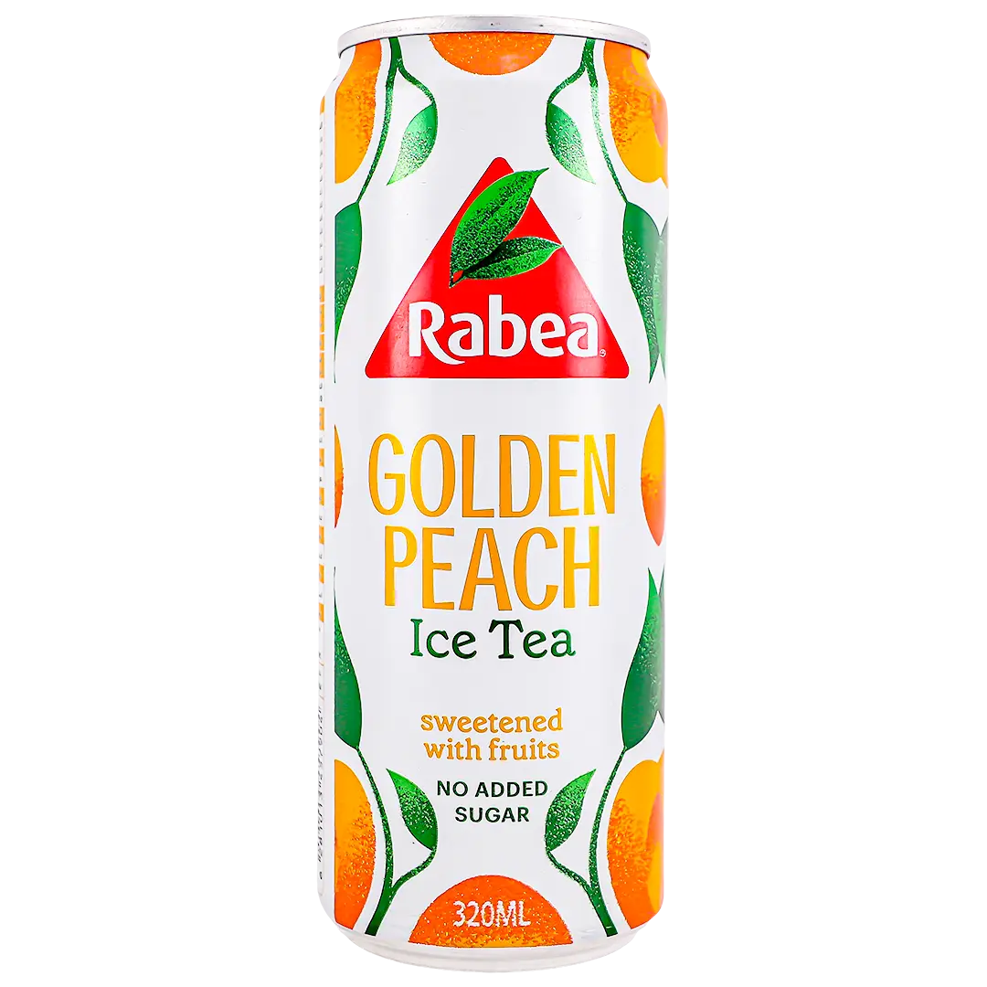 Rabea Ice Tea Golden Peach 320 ml - view 2