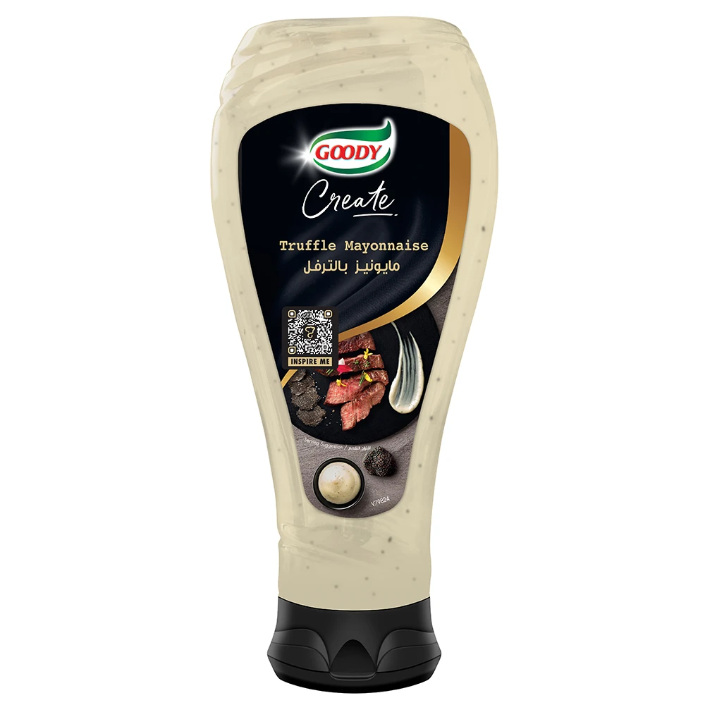 Goody Mayonnaise Truffle Sqz 425 ml
