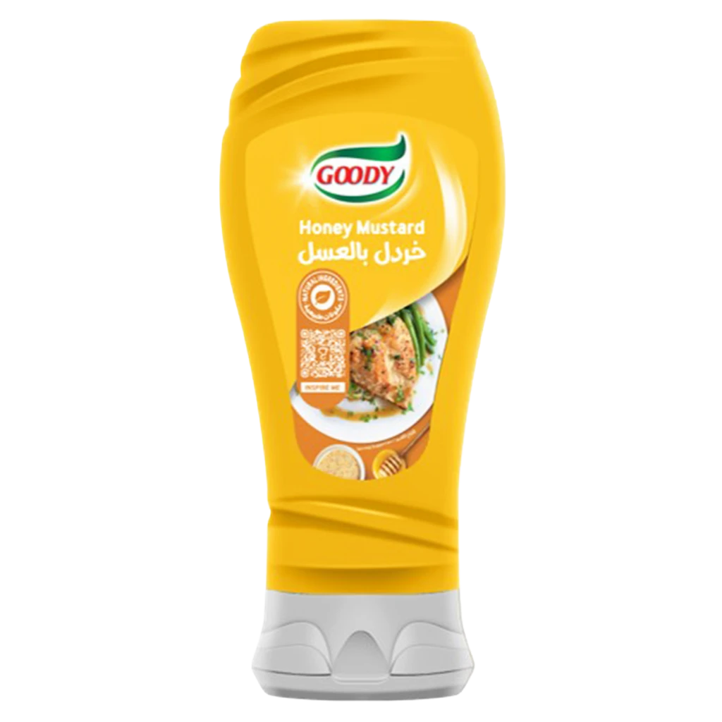 Goody Honey Mustard Sqz 250 ml
