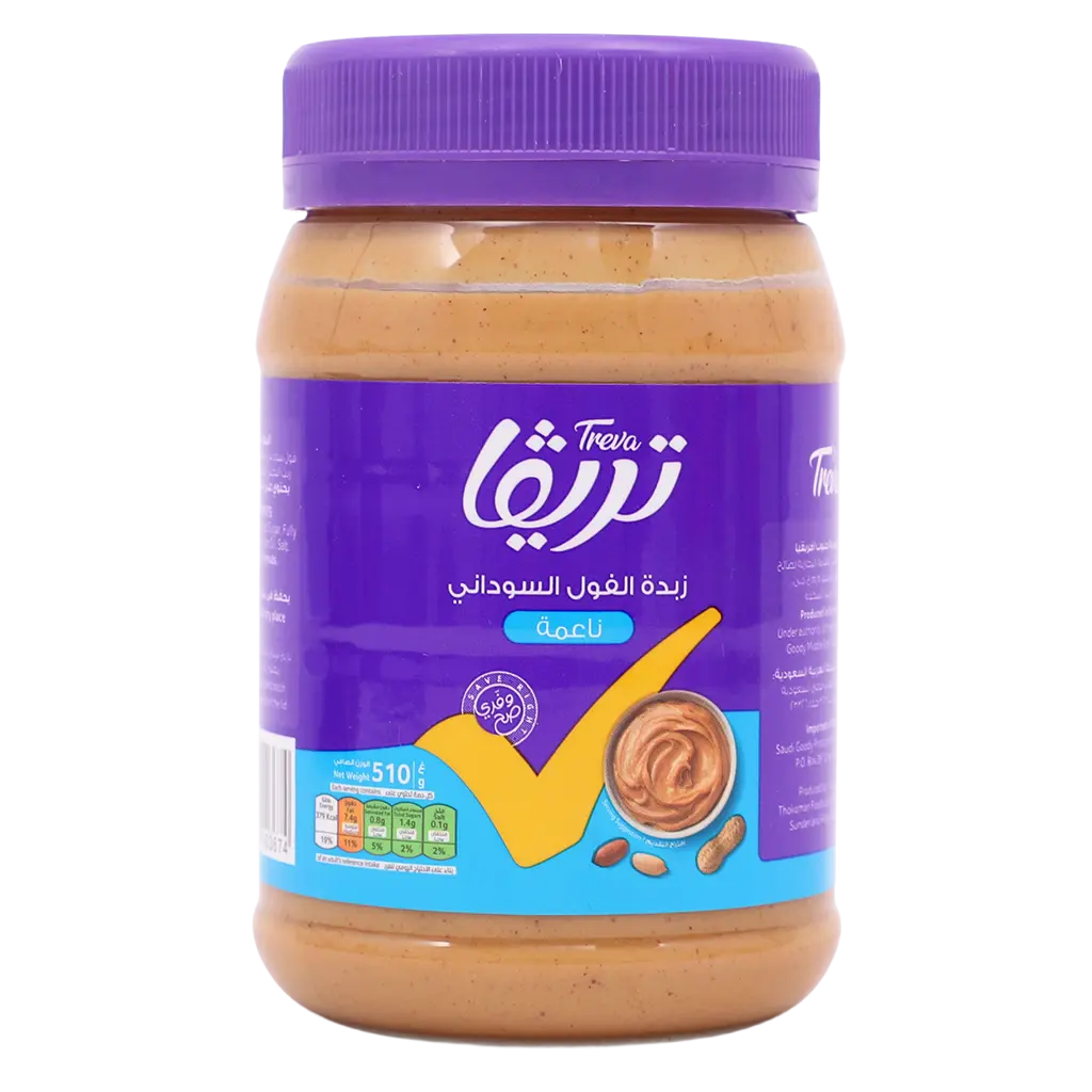 Treva Peanut Butter Creamy 510 gm - view 1