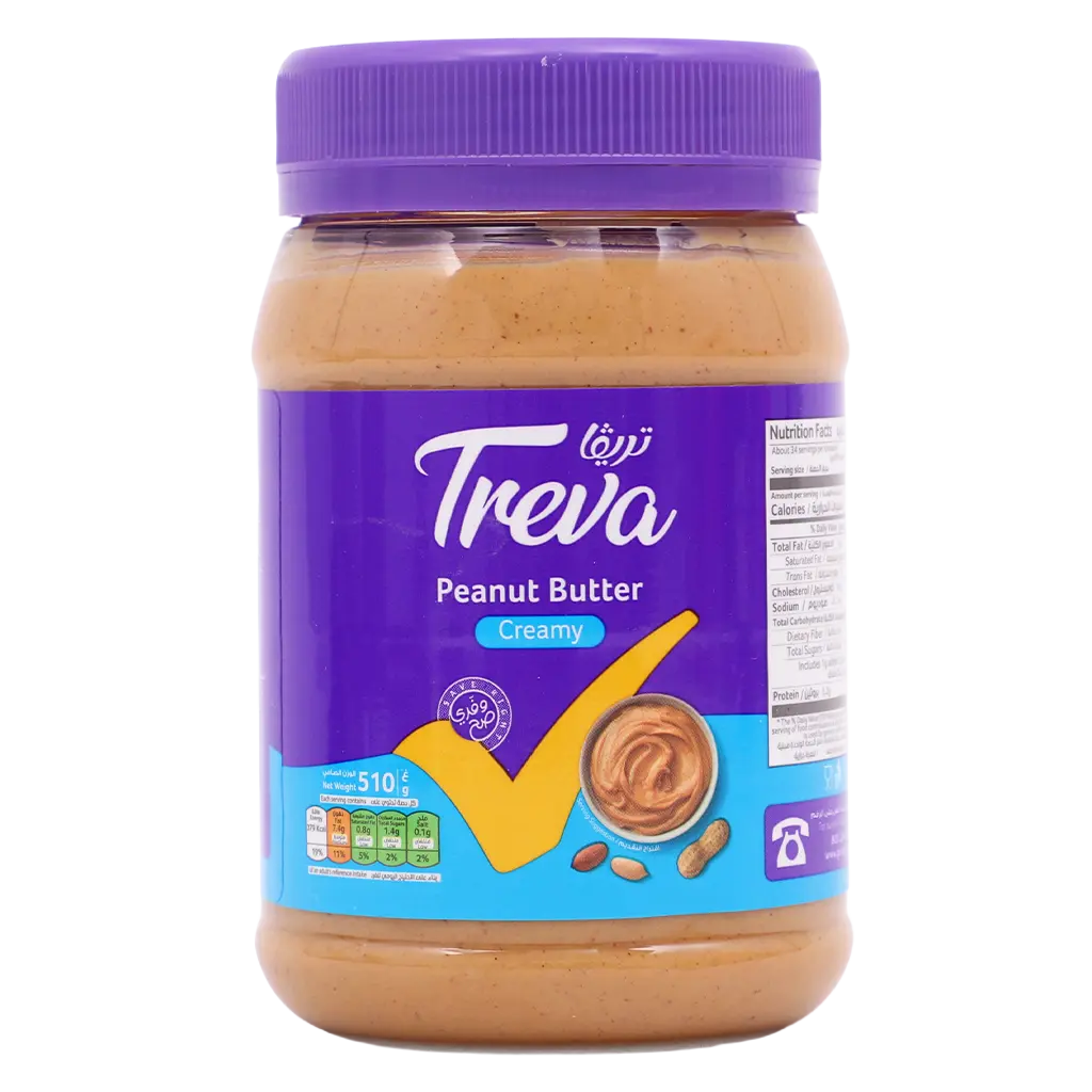 Treva Peanut Butter Creamy 510 gm - view 2