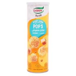 Goody Break Popcorn POPS Caramel 70 gm