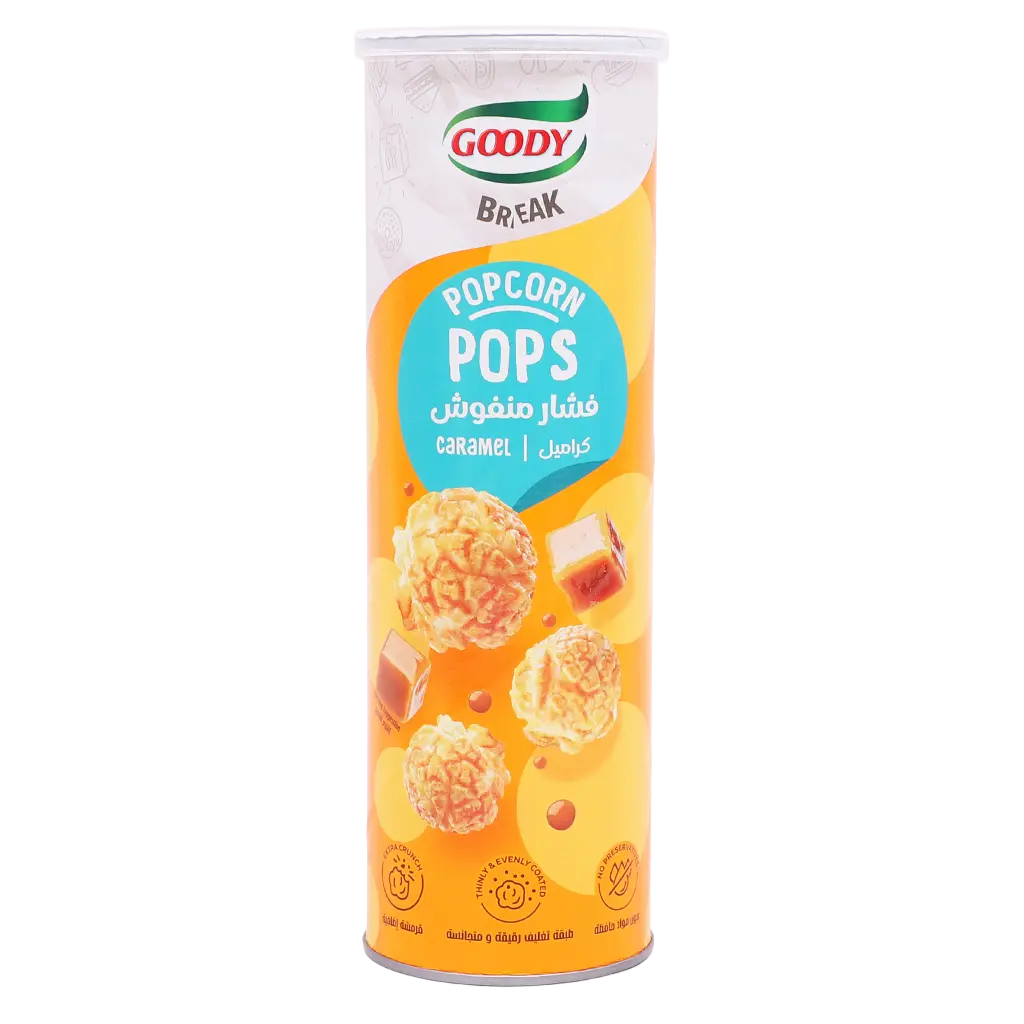 Goody Break Popcorn POPS Caramel 70 gm - view 1