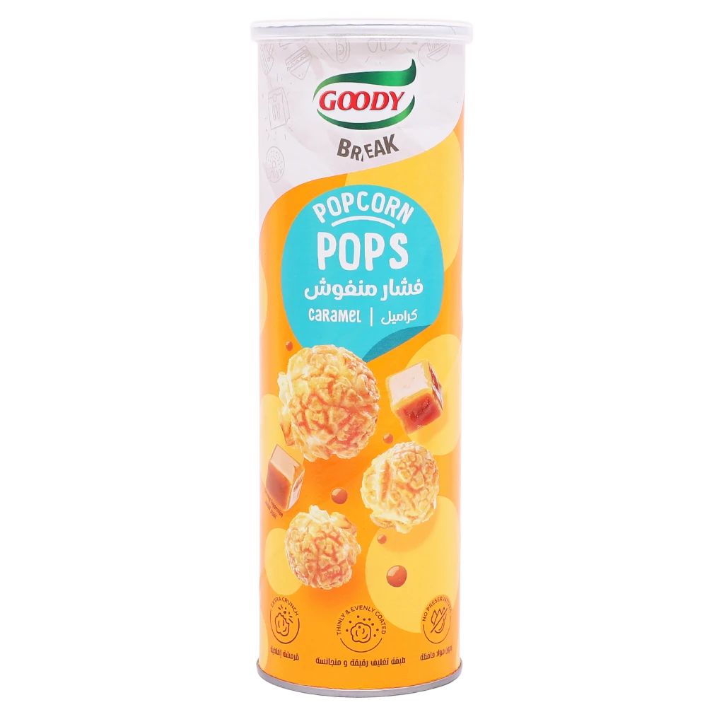 Goody Break Popcorn POPS Caramel 70 gm