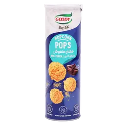 Goody Break Popcorn POPS BBQ CURRY 70 gm