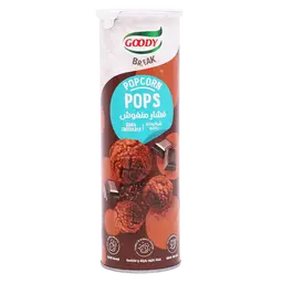 Goody Break Popcorn POPS Dark Chocolate 70 gm
