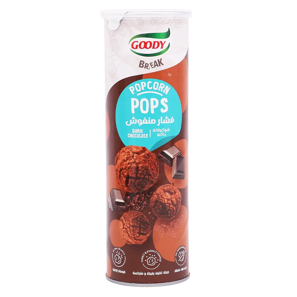 Goody Break Popcorn POPS Dark Chocolate 70 gm - view 1