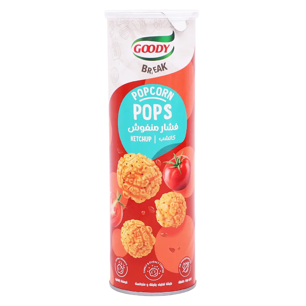 Goody Break Popcorn POPS Ketchup 70 gm - view 1