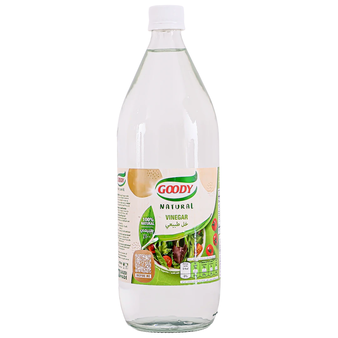 Goody Natural Sugar Cane Vinegar 980 ml