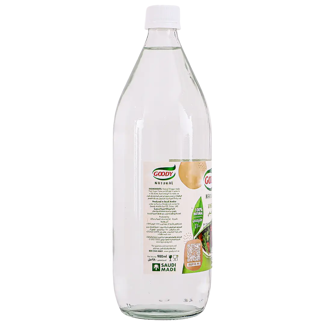 Goody Natural Sugar Cane Vinegar 980 ml - view 2