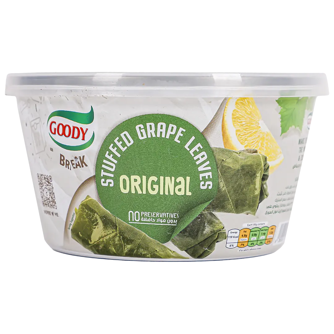 Goody Grape Leaves Plain Stuffed 295 gm - view 2