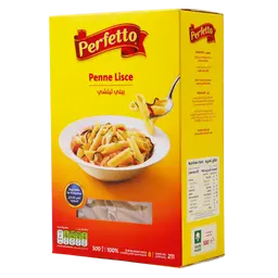 Perfetto Penne Lisce 500gm