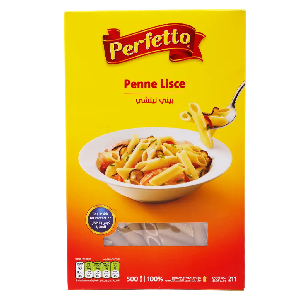 Perfetto Penne Lisce 500gm - view 2