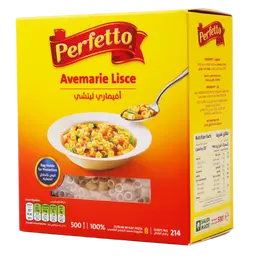Perfetto Avemarie Lisce Pasta Italian Style 500gm