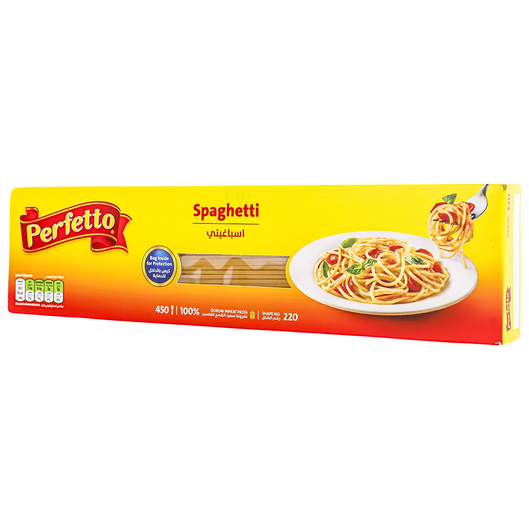 Perfetto Spaghetti Pasta 450gm - view 1