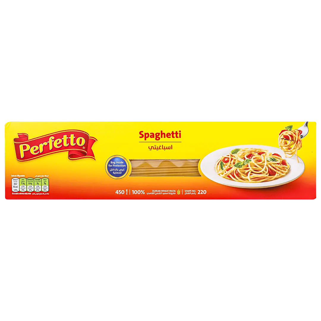 Perfetto Spaghetti Pasta 450gm - view 2