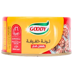 Goody Light Meat Tuna With Chili 185 gm