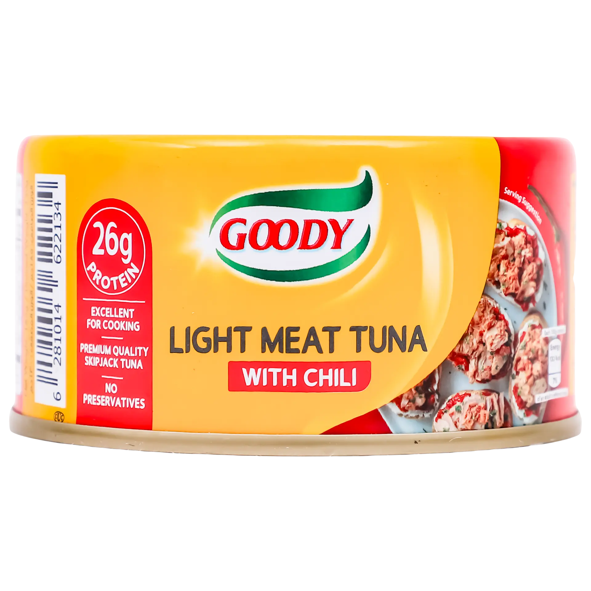 Goody Light Meat Tuna With Chili 185 gm - view 2
