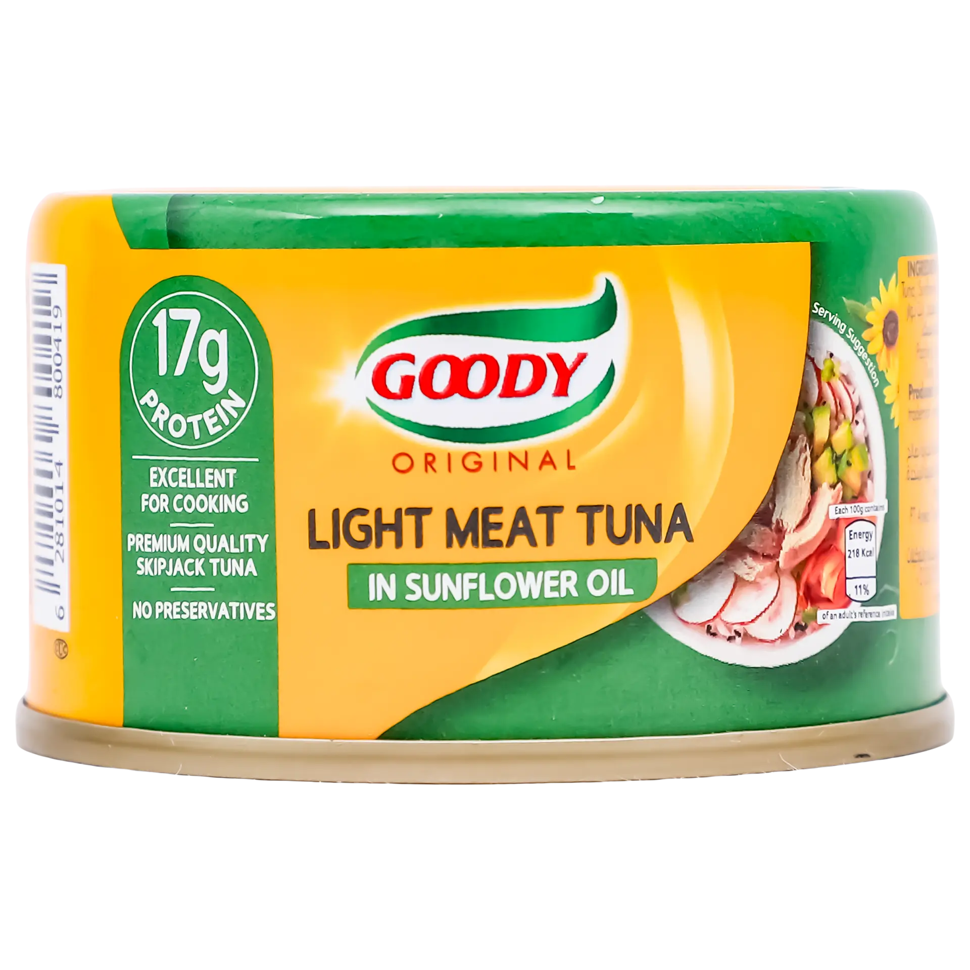 Goody Tuna Light Meat In Oil 90 gm - view 2