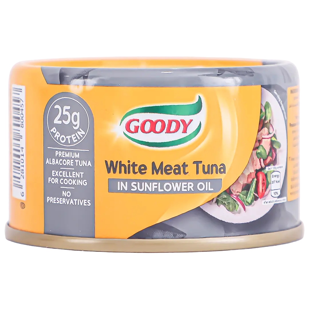 Goody White Meat Tuna In Sunflower Oil 90 gm - view 2
