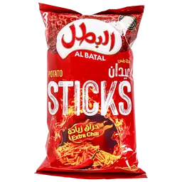 Albatal Potato Sticks Burning 80 gm