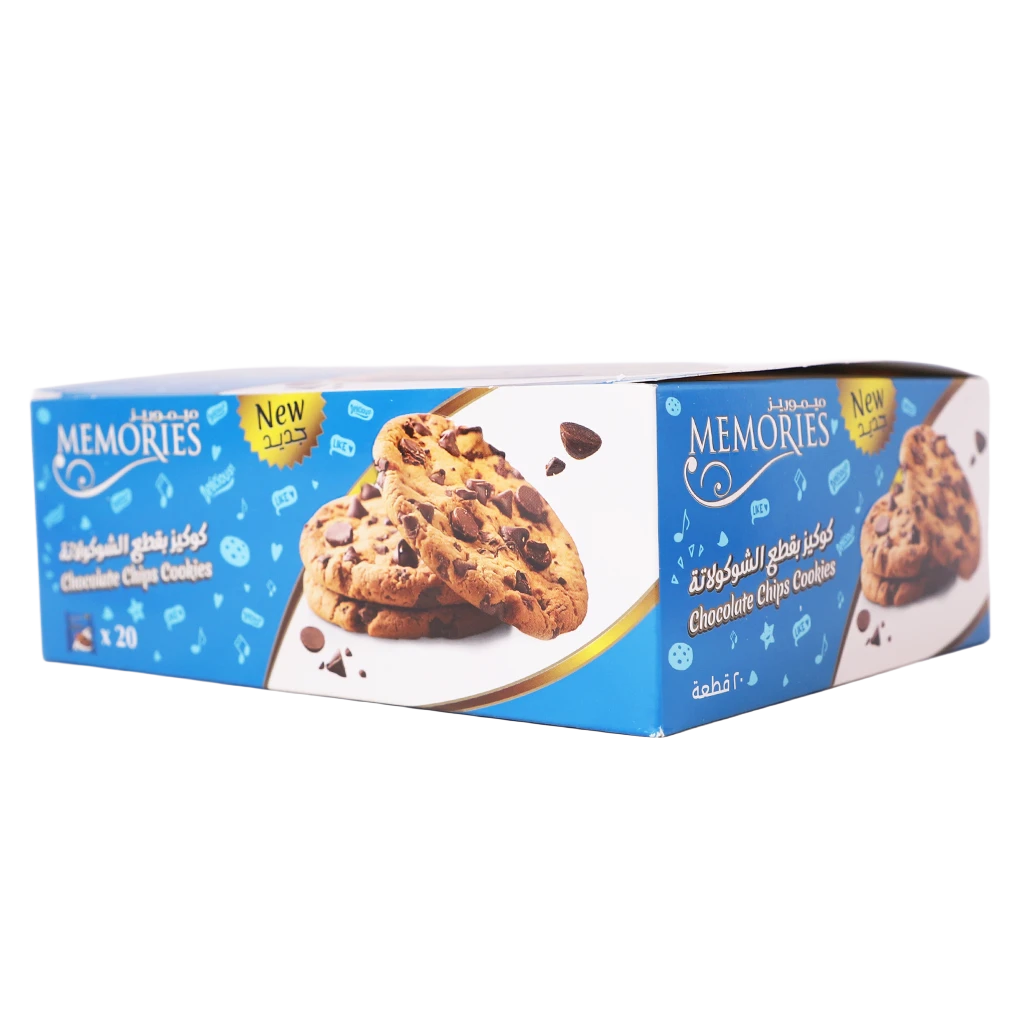 Memories Chocolate Chips Cookies 20 pcs  11 gm