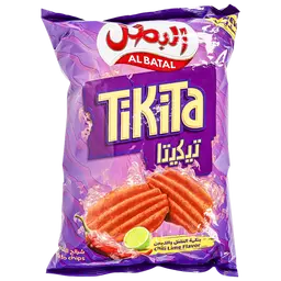 Albatal Tikita Chips Chili Lime 155 gm