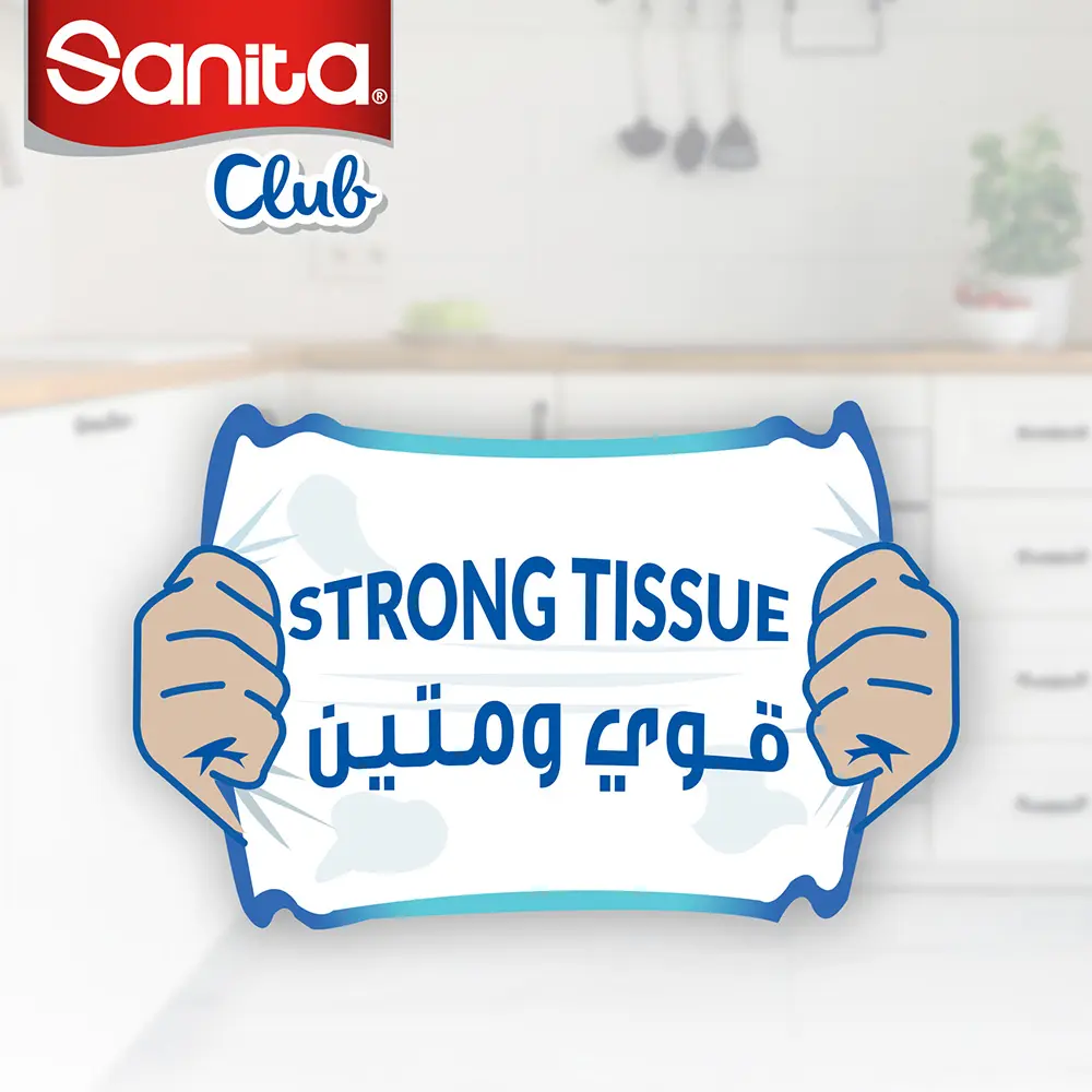 Sanita Club Kitchen Towel 5+1 Rolls - view 6