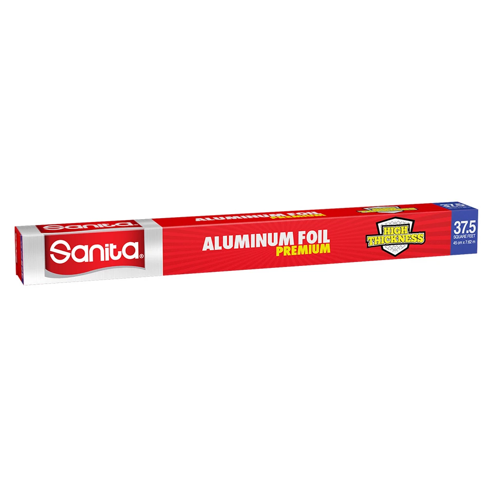 Sanita Aluminium Foil Heavy Duty 37.5 Sqft