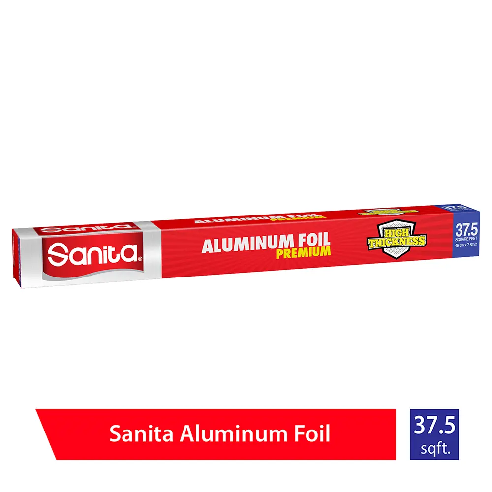 Sanita Aluminium Foil Heavy Duty 37.5 Sqft - view 2