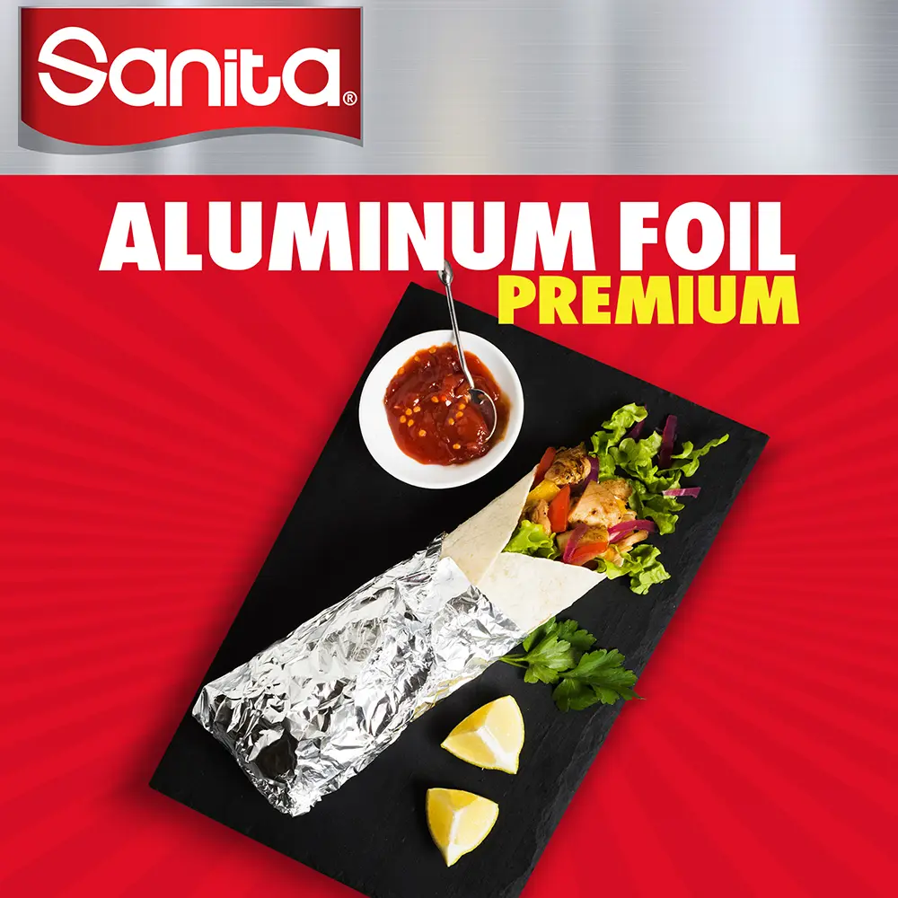 Sanita Aluminium Foil Heavy Duty 37.5 Sqft - view 4