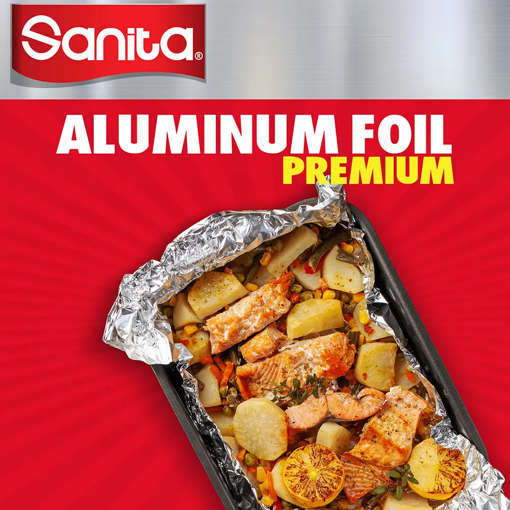 Sanita Aluminium Foil Heavy Duty 37.5 Sqft - view 5
