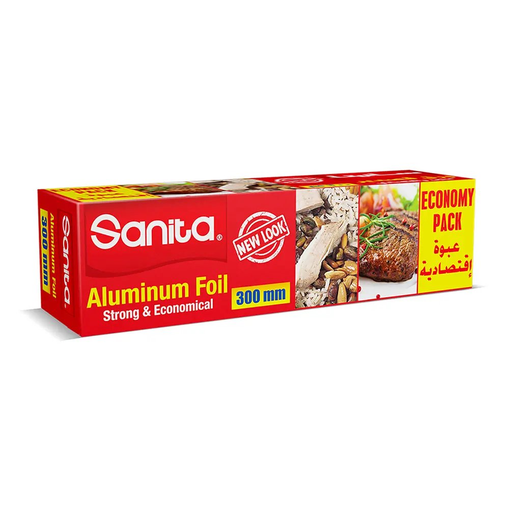 Sanita Aluminum Foil 30 × 85 cm - view 1