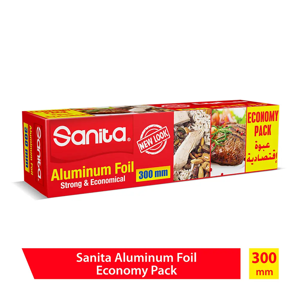 Sanita Aluminum Foil 30 × 85 cm - view 2