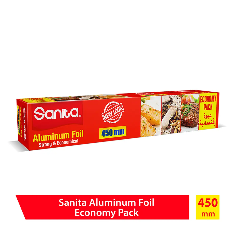 Sanita Aluminum Foil Industrial 45 cm x 85 m - view 2