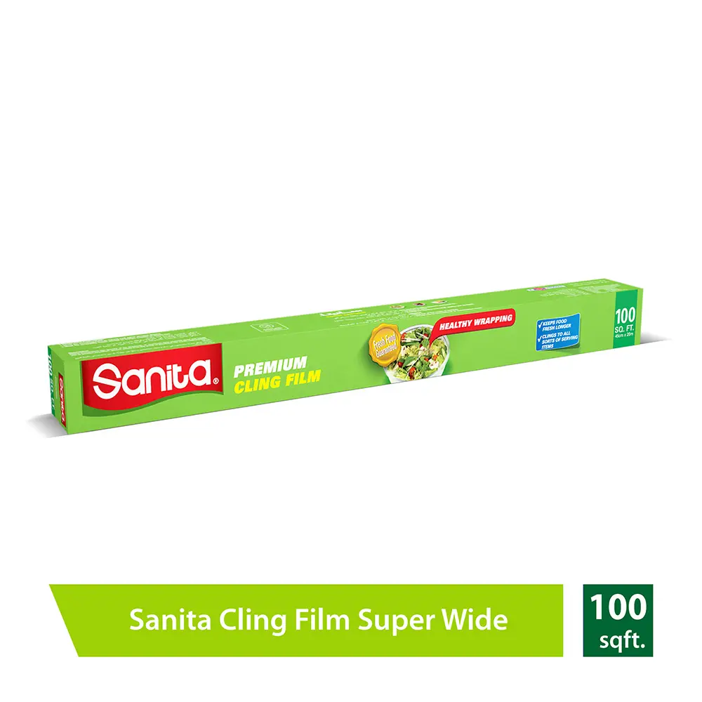 Sanita Cling Film Roll 20 × 45 cm - view 2