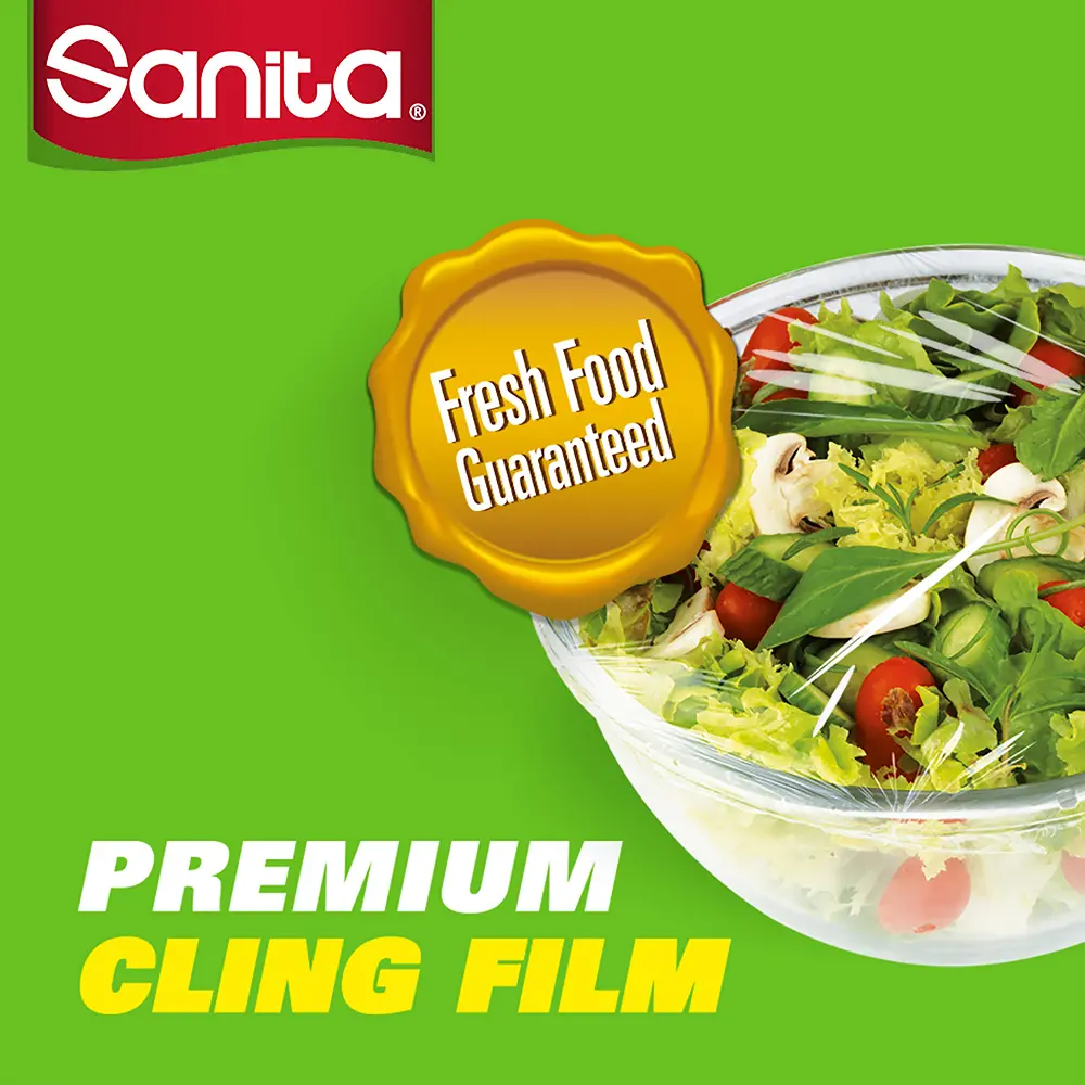 Sanita Cling Film Roll 20 × 45 cm - view 3