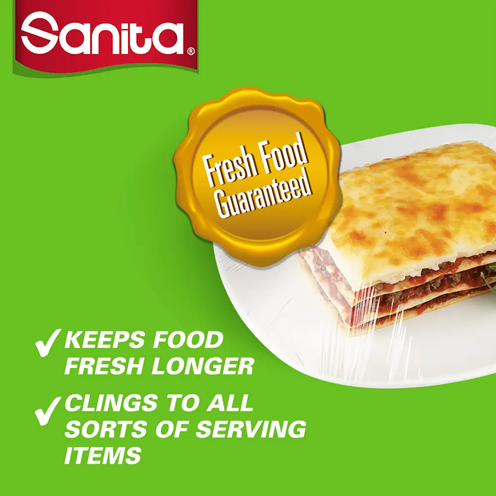 Sanita Cling Film Roll 20 × 45 cm - view 4