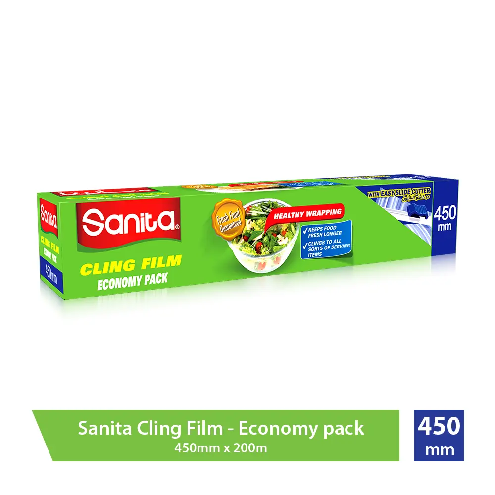 Sanita Cling Film Economy Pack 45 cm 1 Roll - view 2