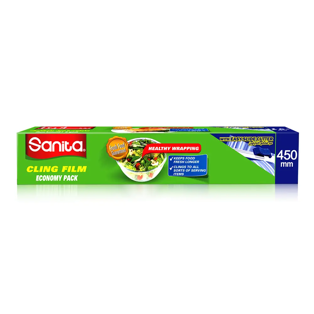 Sanita Cling Film Economy Pack 45 cm 1 Roll - view 3